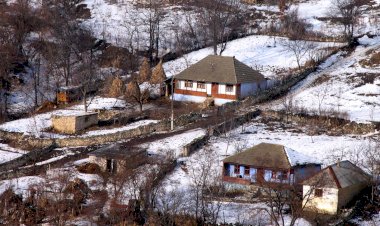 Bunica știa să cheme ninsorile