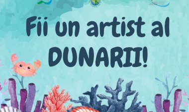 ATENȚIE! Concurs: Fii un Artist al Dunării!