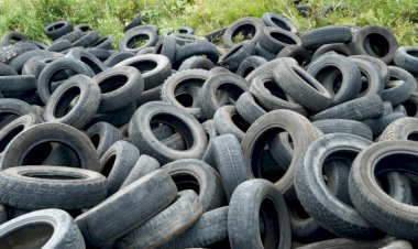 Arderea anvelopelor uzate a fost permisă. Doar după ce nu mai pot fi reciclate