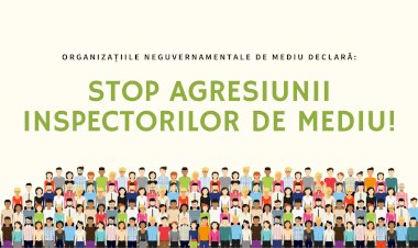 Organizațiile de mediu se solidarizează cu Inspectoratul pentru Protecția Mediului