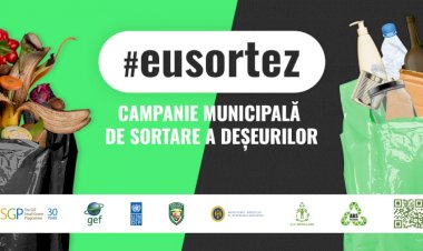 A fost lansată campania #eusortez!