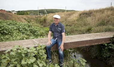 Pe aici cândva trecea un râu…