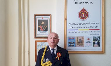 Invitatul de onoare, Constantin Asofronie: „Neamul devine etern prin cultul eroilor”!