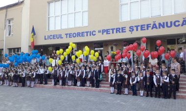 Valorile sunt cartea de vizită a Liceului „P. Ștefănucă”
