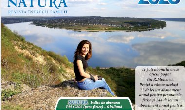 Abonează-te la Revista NATURA în anul 2023!