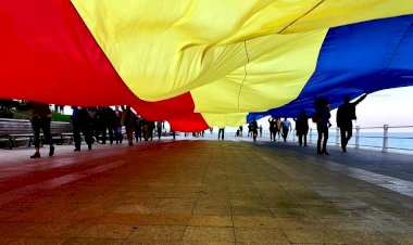 Selfie la tricolor