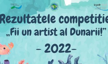 Rezultatele concursului „Fii un Artist al Dunării!”, 2022