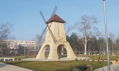Spre morile de vânt… spre Nisporeni