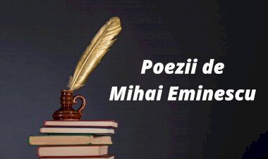 15 ianuarie - Ziua Poetului Național Mihai Eminescu