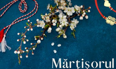 Mărțișorul dăruiește primăvara