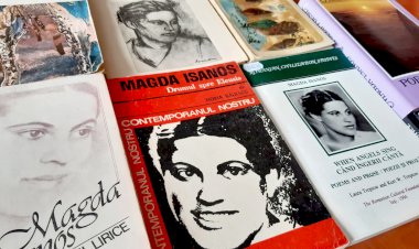 Magda Isanos: “Tuturor acelora care nu mă cer şi nu mă cunosc, am vrut să le fiu o candelă pentru mai târziu.”