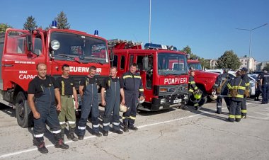Oameni care  inspiră. Munca pompierilor voluntari dintr-un sat din sudul Moldovei  în lupta cu incendiile de vegetaţie