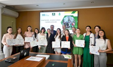 O nouă generație  de jurnaliști interesați de mediu