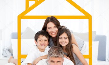 Familia e  o casă cu două ferestre - cultura şi educaţia