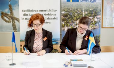 Suedia își extinde suportul financiar pentru gestionarea durabilă a râului Nistru de către autoritățile Republicii Moldova