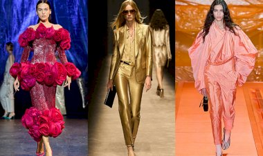 Cele mai noi tendințe în moda de primăvară 2024!