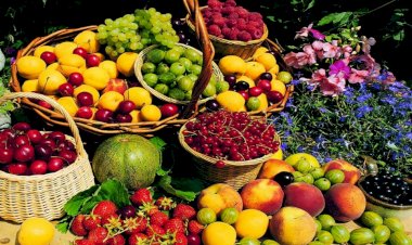 Mâncați cât mai multe fructe și legume