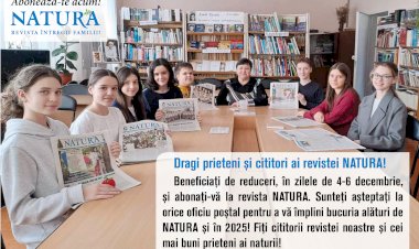 Abonează-te la orice oficiu poștal!