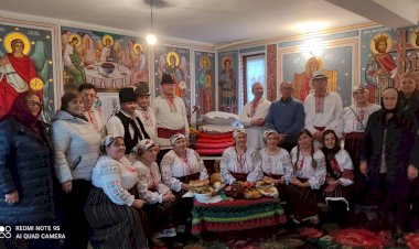 Țiganca - satul cu fața spre râul Prut