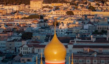 San Francisco, Catedrala „Maica Domnului, bucuria celor întristați”  - o candelă vie în inima Americii