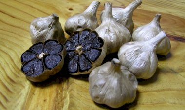Beneficiile usturoiului negru