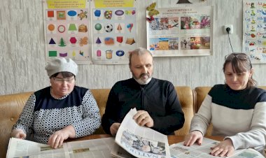 Prin viscol și ger, spre un sat ce merită vizitat