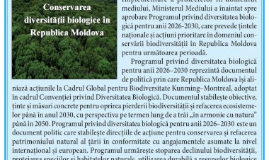 Moștenirea naturală: s-o cunoaștem și s-o valorificăm