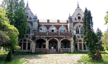 Parcul și conacul din Țaul păstrează memoria ctitorului lor