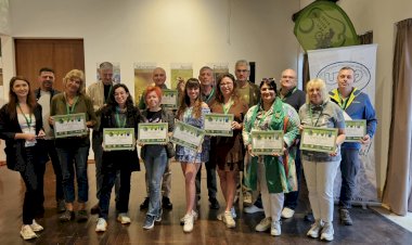 ECOJURNALISM LA TABĂRA DE ZIARIȘTI DE MEDIU DE LA VÂNĂTORI-NEAMȚ