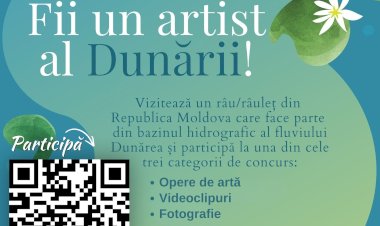 Înscrie-te la concursul „Fii un artist al Dunării”, ediția 2026!