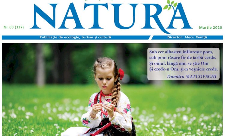 Pentru toți cititorii revistei NATURA!