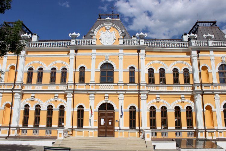 Micul Versailles de Hâncești