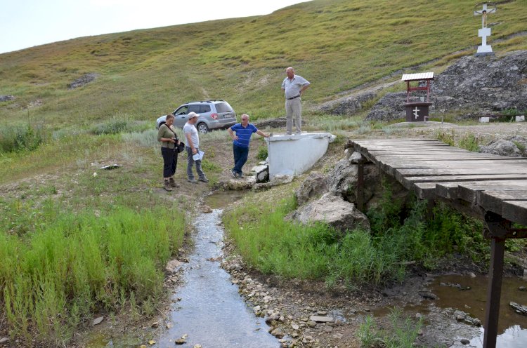 Expediții ecologice pe râul Camenca