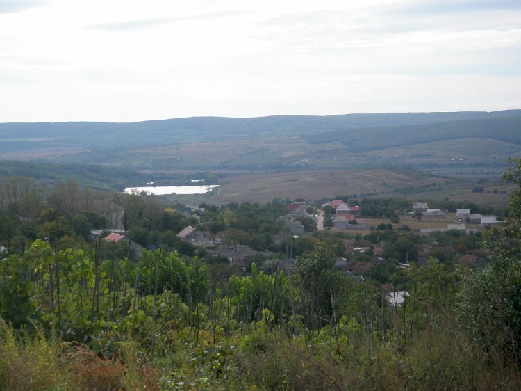 La Găleşti, în mijloc de toamnă