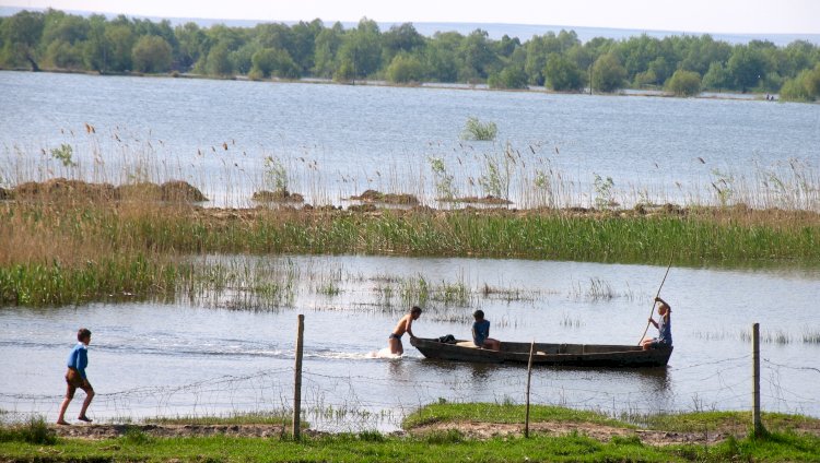 Pe drumul apei: de la Colibași la Giurgiulești