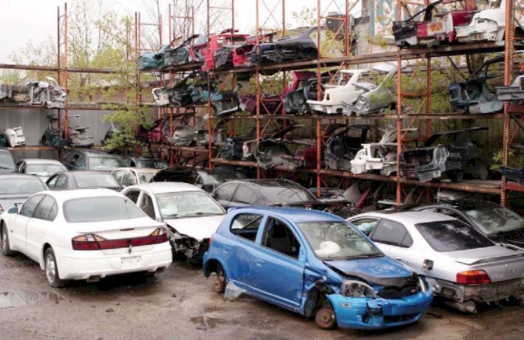 Inițiativă legislativă care ignoră normele de mediu: importul pieselor auto uzate