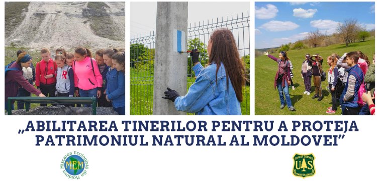 Oportunitate pentru elevii pasionați de natură