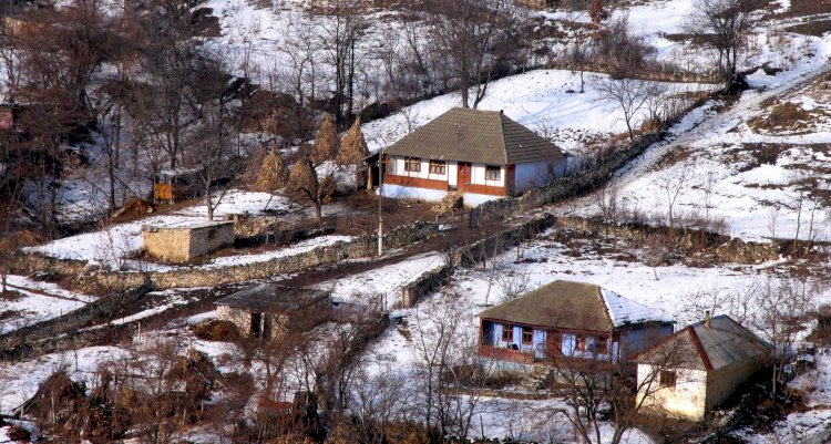 Bunica știa să cheme ninsorile