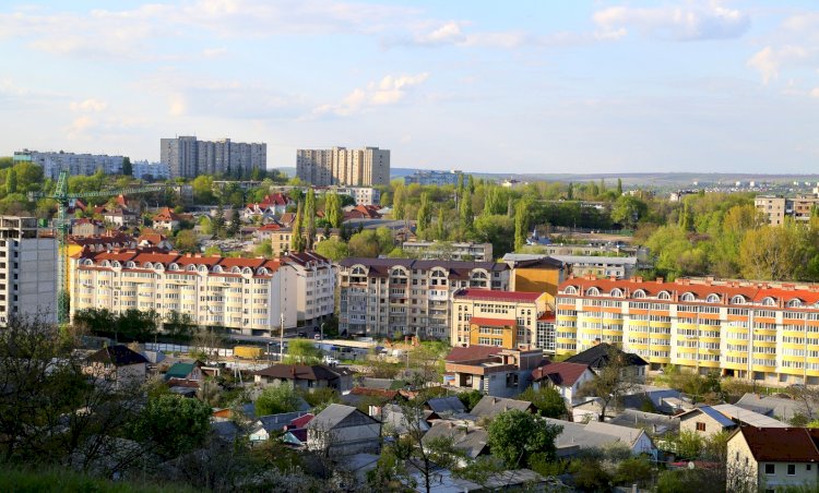 Trei fețe ale Chișinăului