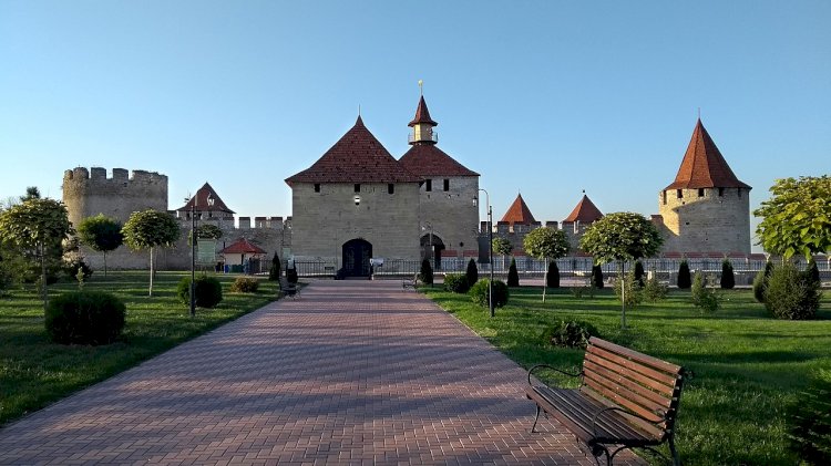 Basarabia de altădată: La Bender