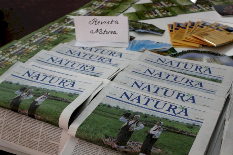 Să susținem revista NATURA!