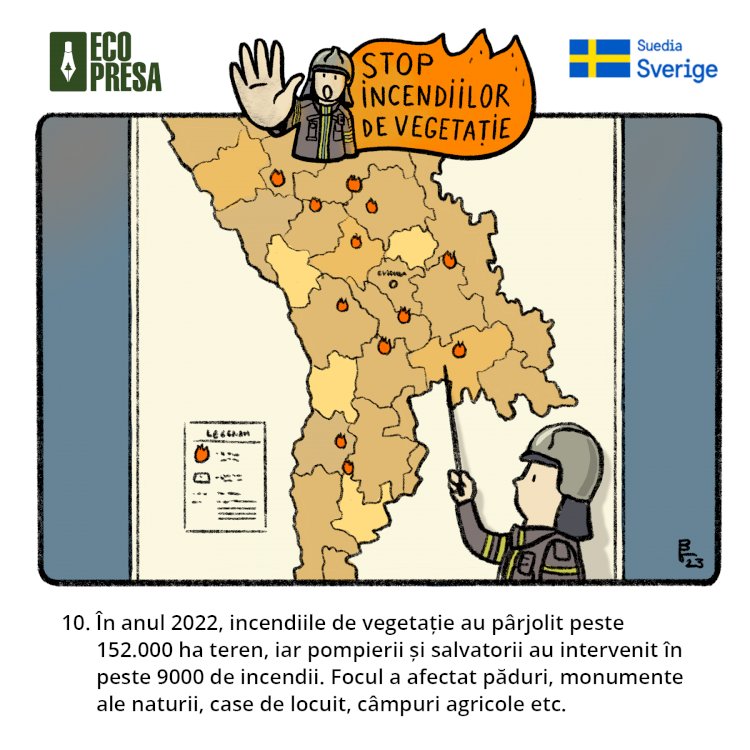 Stop incendiilor de vegetație