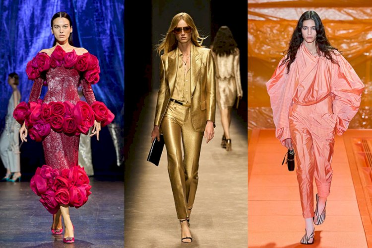 Cele mai noi tendințe în moda de primăvară 2024!