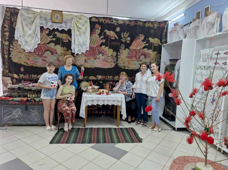 Satul cu cei mai mulți pomi de cireși