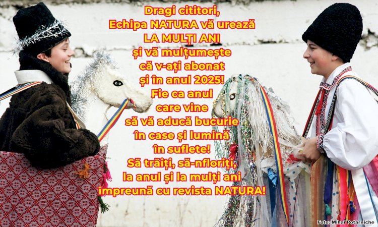 Laureații revistei NATURA, 2024