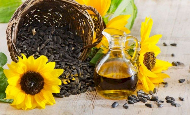 Uleiul de floarea-soarelui: proprietăți, beneficii, utilizări