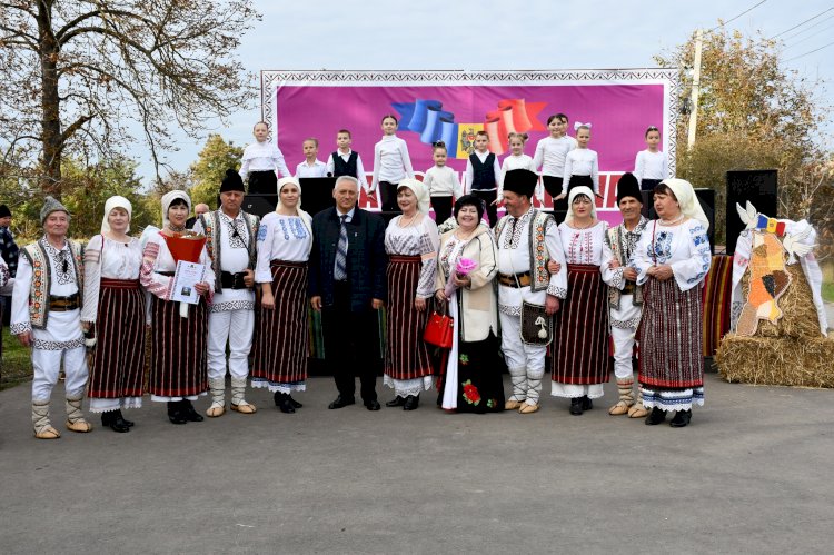 Satul de baștină este patria mea