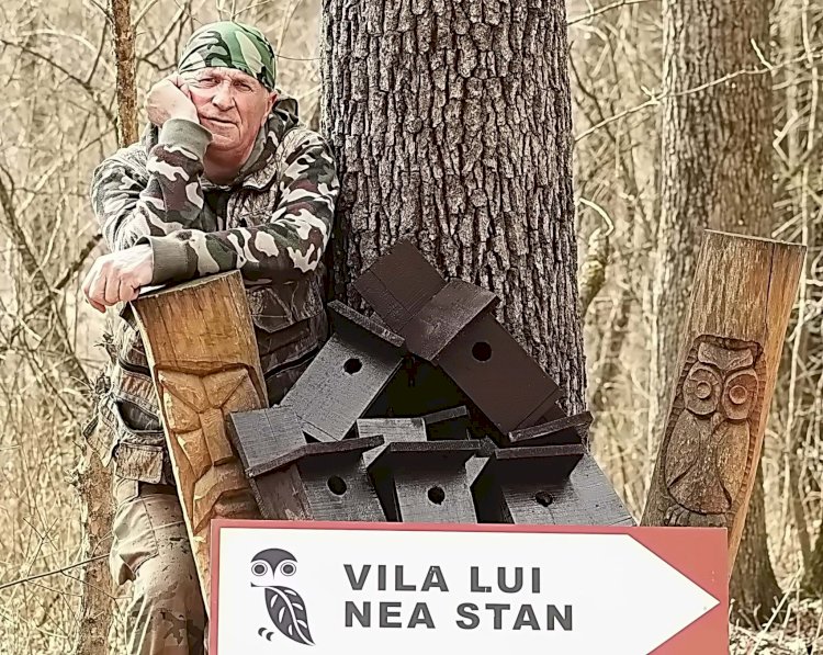 Fiori de fericire la Vila lui nea Stan