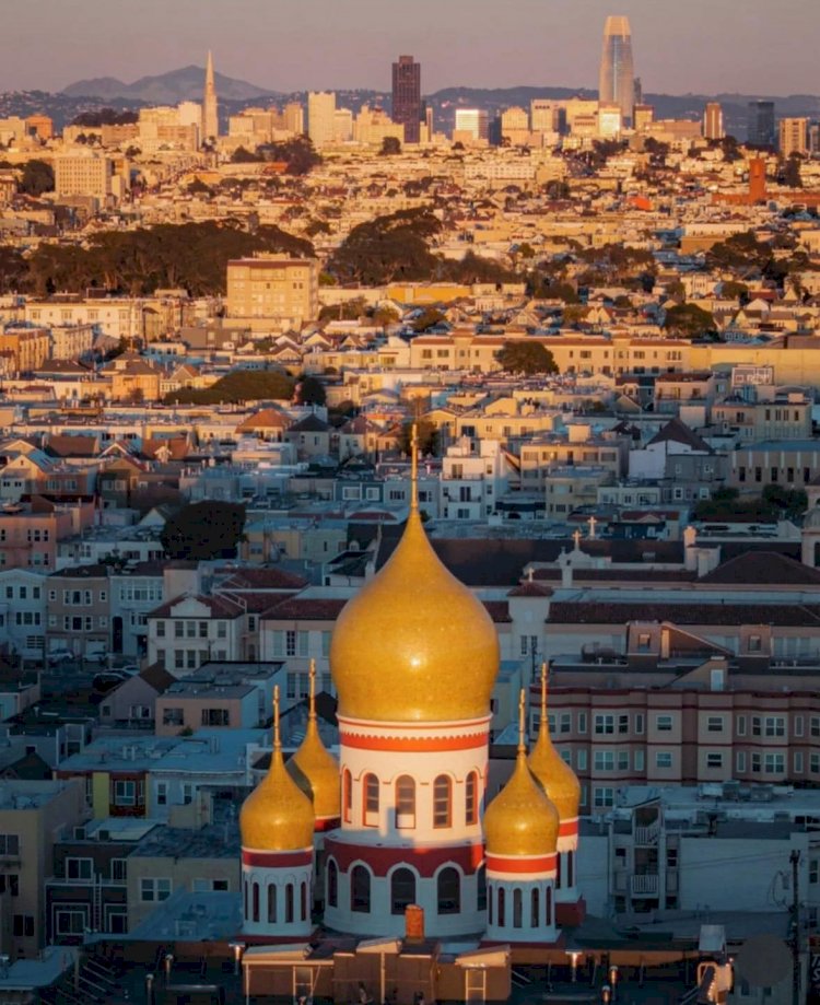 San Francisco, Catedrala „Maica Domnului, bucuria celor întristați” - o candelă vie în inima Americii