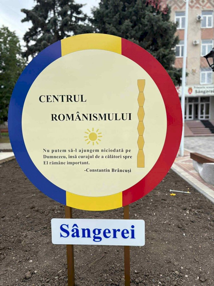 La Sângerei - o viață de calitate, ca în România, ca în Europa